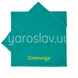 Ręcznik frotte z haftem Imiona Męskie 50x90 cm TM Jarosław